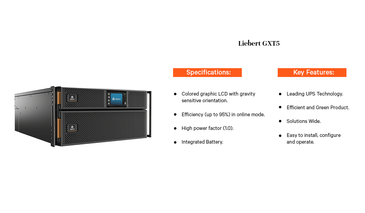 LIEBERT GXT5