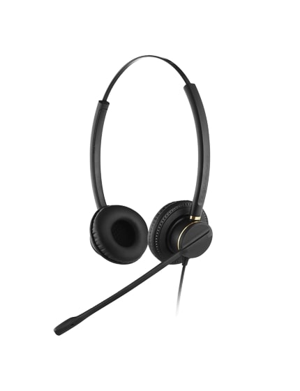 Premium quality Addasound 2872 Quick-Disconnect Headset for Call Center