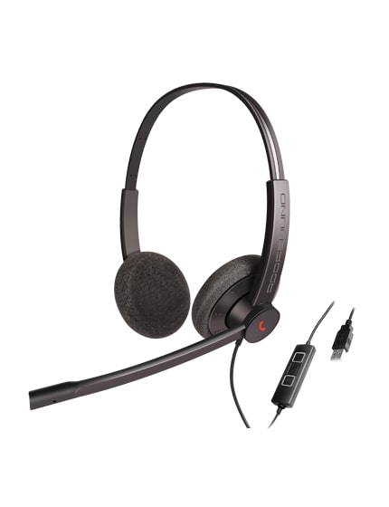 Addasound EPIC 302 USB Headset with call controller
