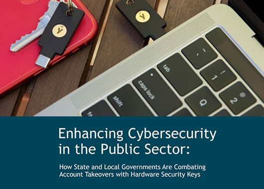 Factor Authentication for State and Local Government