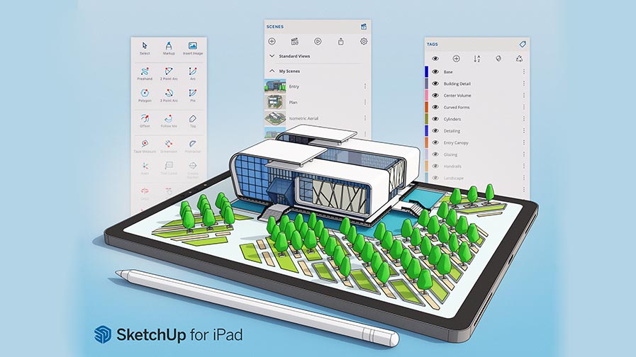SketchUp for Ipad: Capture your creativity on the go