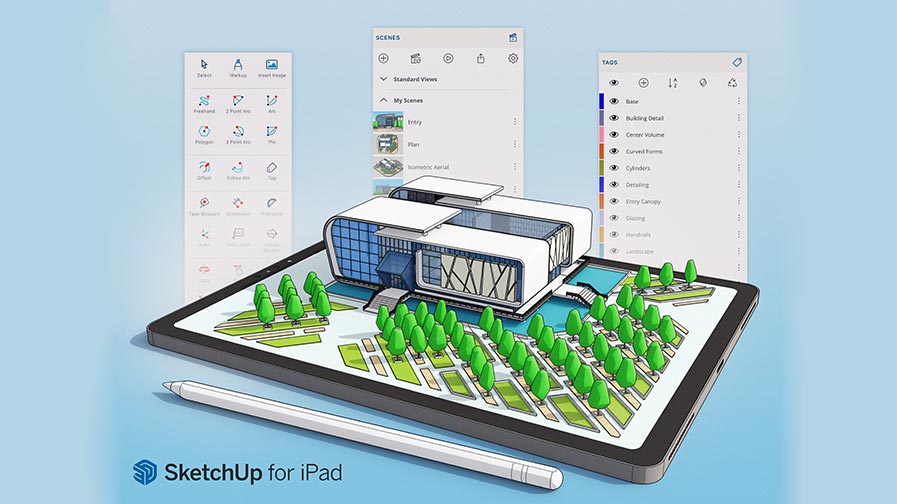 SketchUp for Ipad