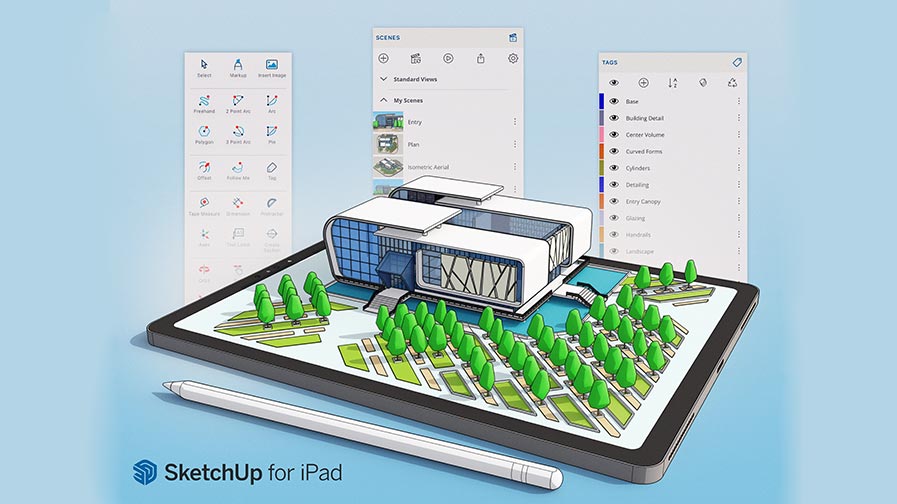 SketchUp for Ipad