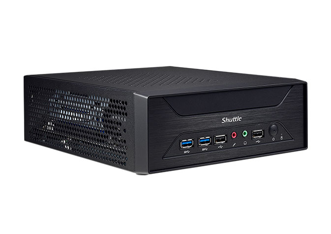 Shuttle XH41OG slim pc space-saving