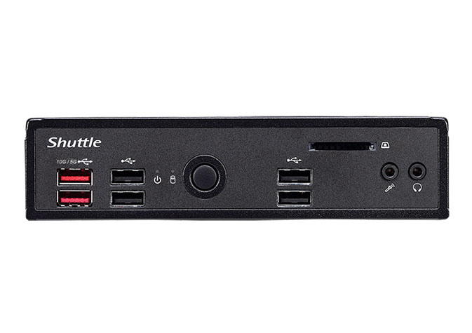 shuttle DX30 slim port usb