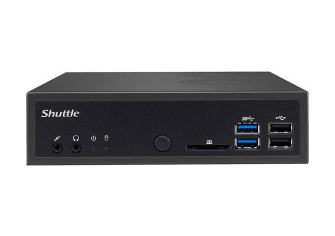 Shutlle XPC DH170 pc