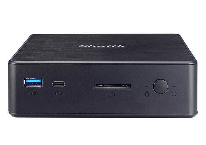 Shuttle XPC nano barebone NC10U