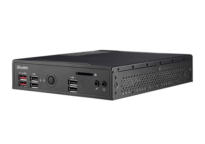 Shuttle XPC Slim DX30 slim pc