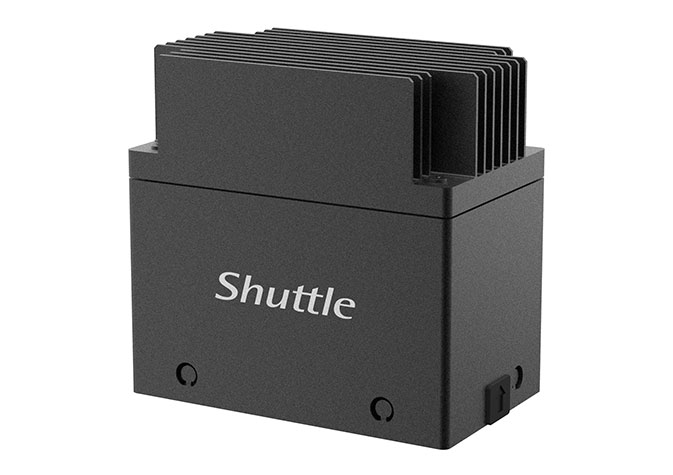 Shuttle edge industrial pc automation