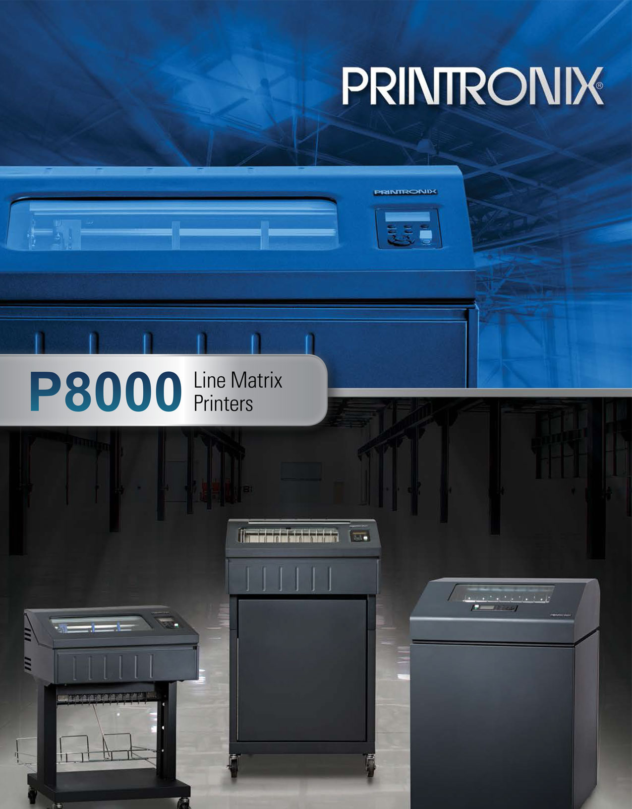 P8000 Line Matrix Printers