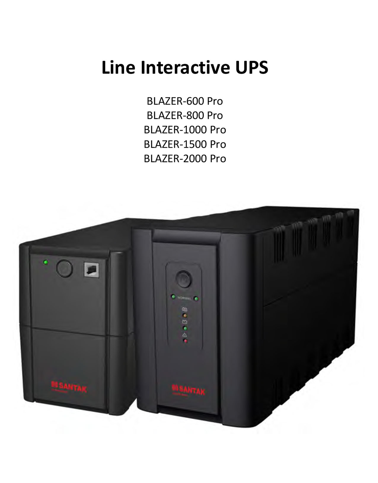 Santak Line Interactive UPS