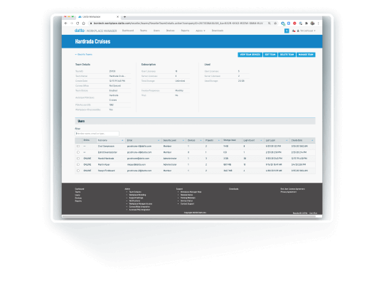 Datto mobile workforce data protection