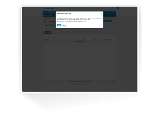 Datto seamless deployment backup