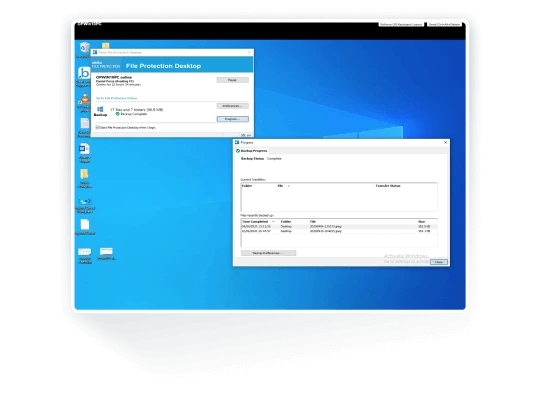 Datto remote work file protection