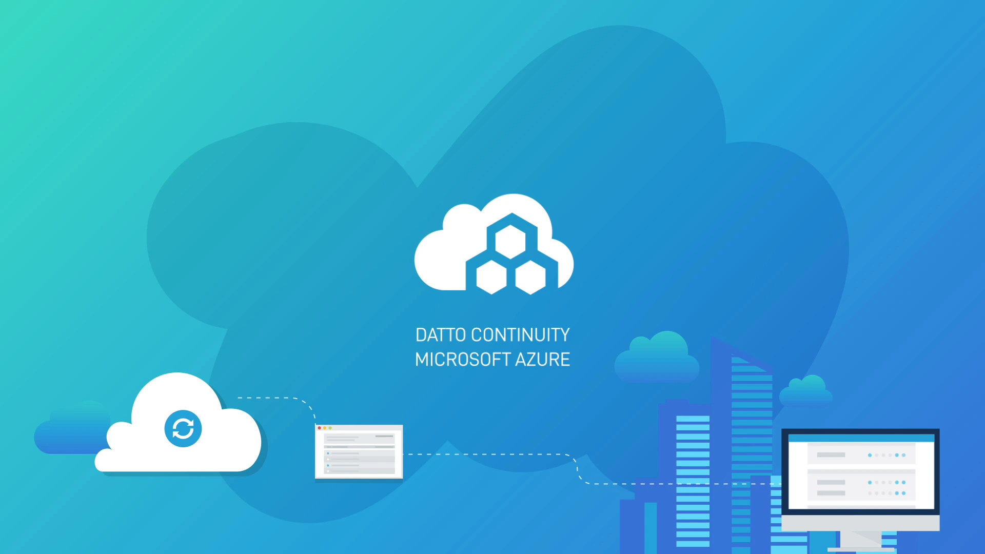 Datto continuity microsoft azure