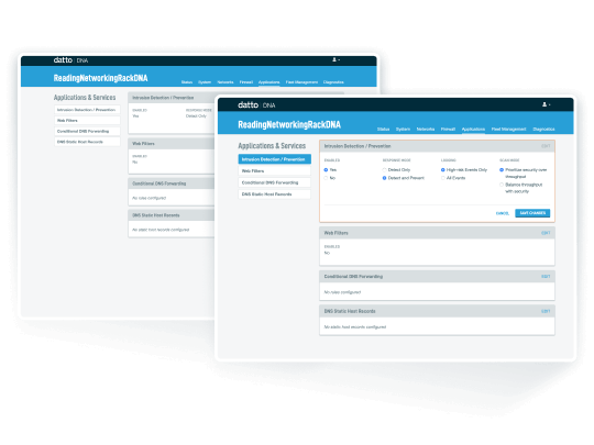 Datto enchanced network protection