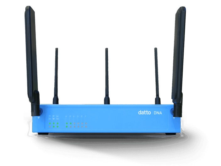 Datto high performance routing for always connected internet