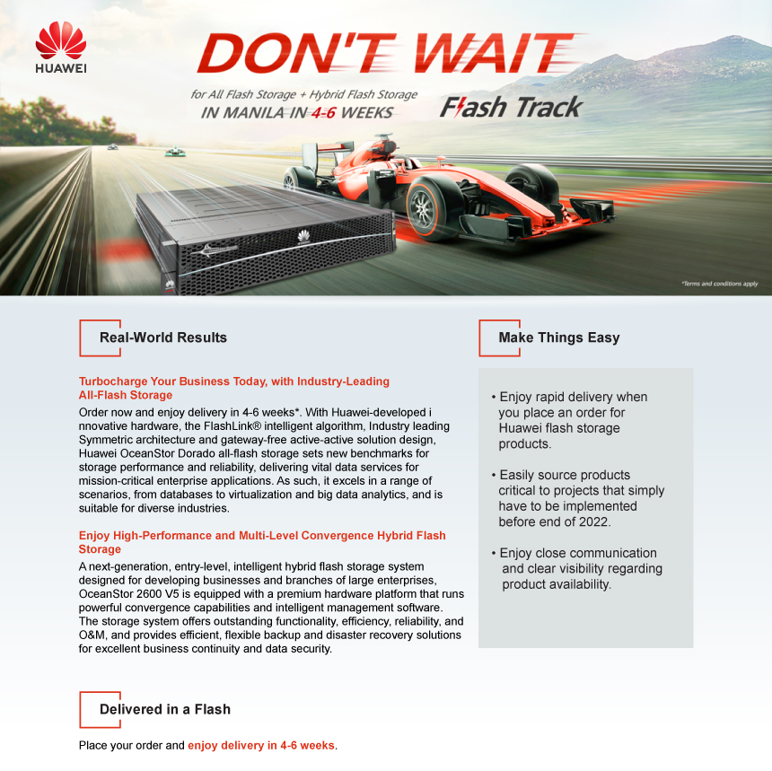 Huawei Fast Track
