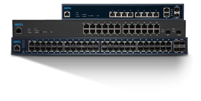 Datto reliably deliver with simple automated switching