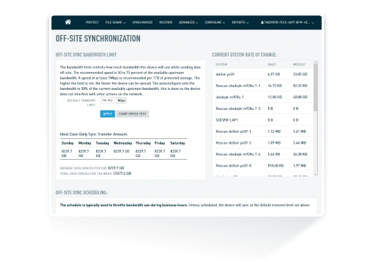 Datto Siris Technical Innovation Security