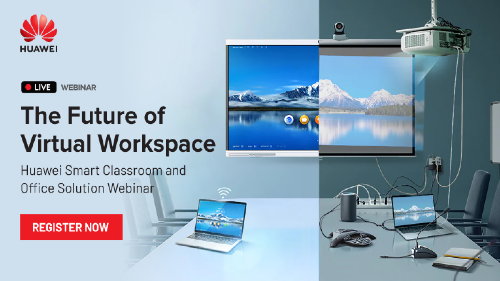 Digital Classroom Solution - Huawei Enterprise