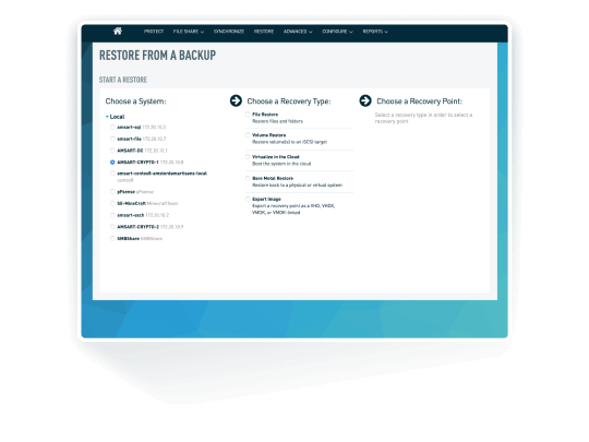 Datto optimised back
