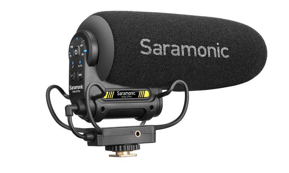 Saramonic on camera microphone