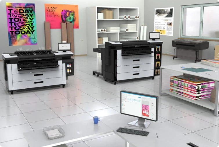 Expand into new short-term applications with immediate printing