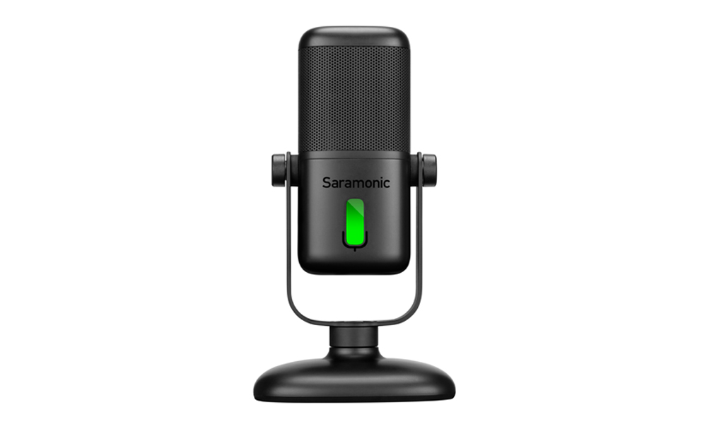 Saramonic microphone for podcasting