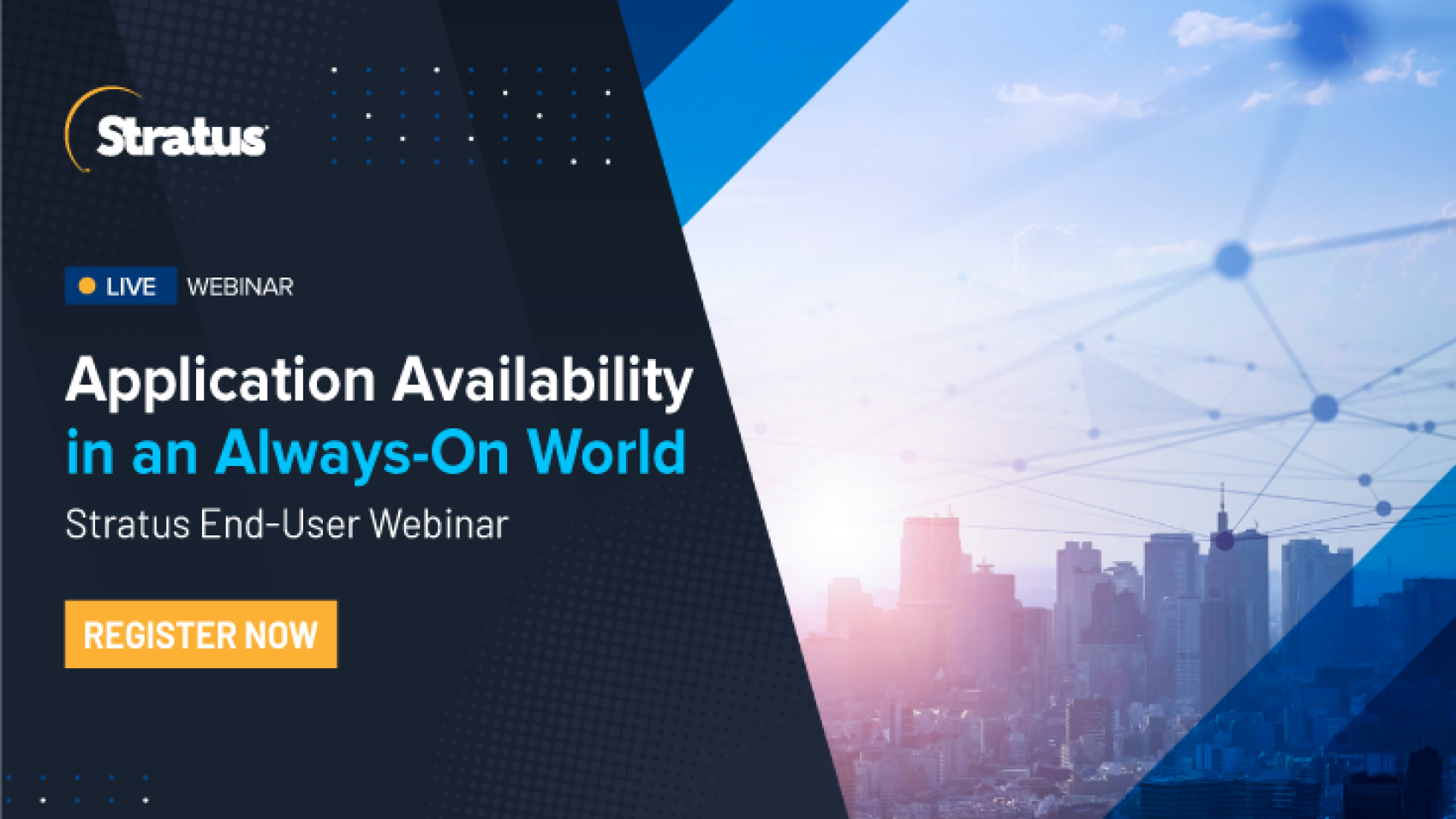 Stratus: Application Availability in an Always-On World Webinar