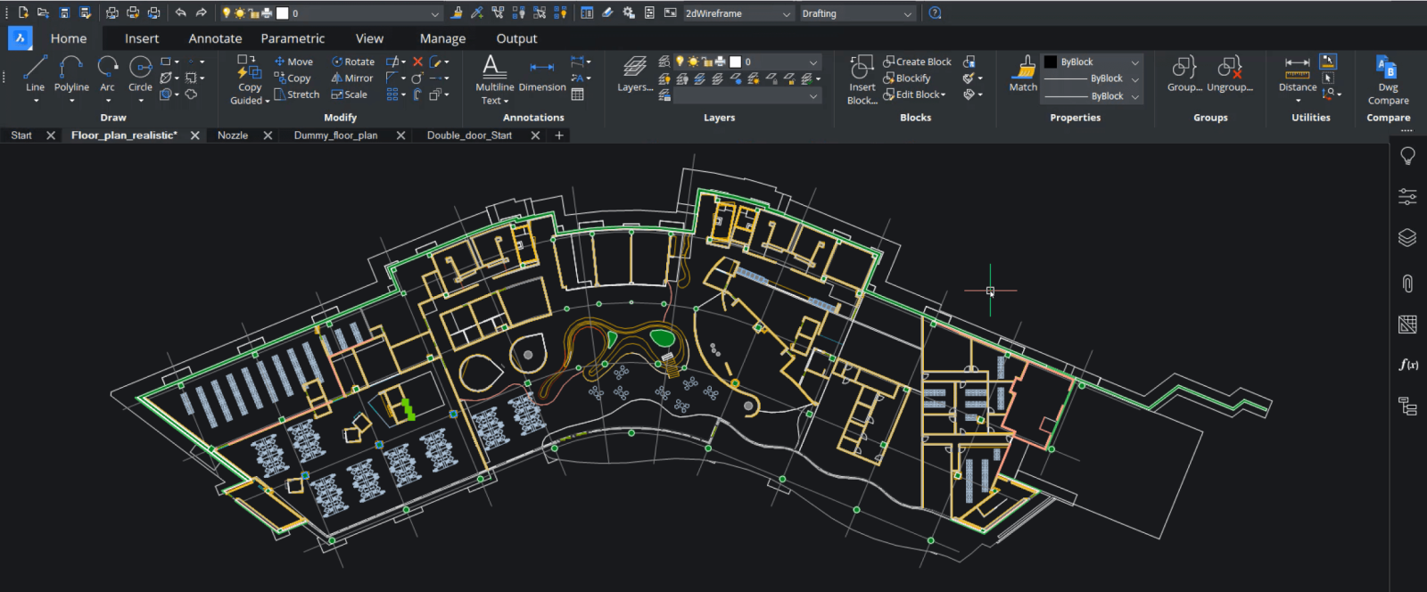 bricscad-Lite-interface