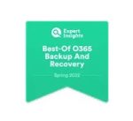 Best-Of-O365-Backup-And-Recovery-award
