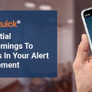 7 Potential Shortcomings to Address in your Alert Management
