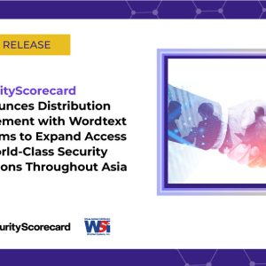 Security Scorecard Announces Distribution Agreement