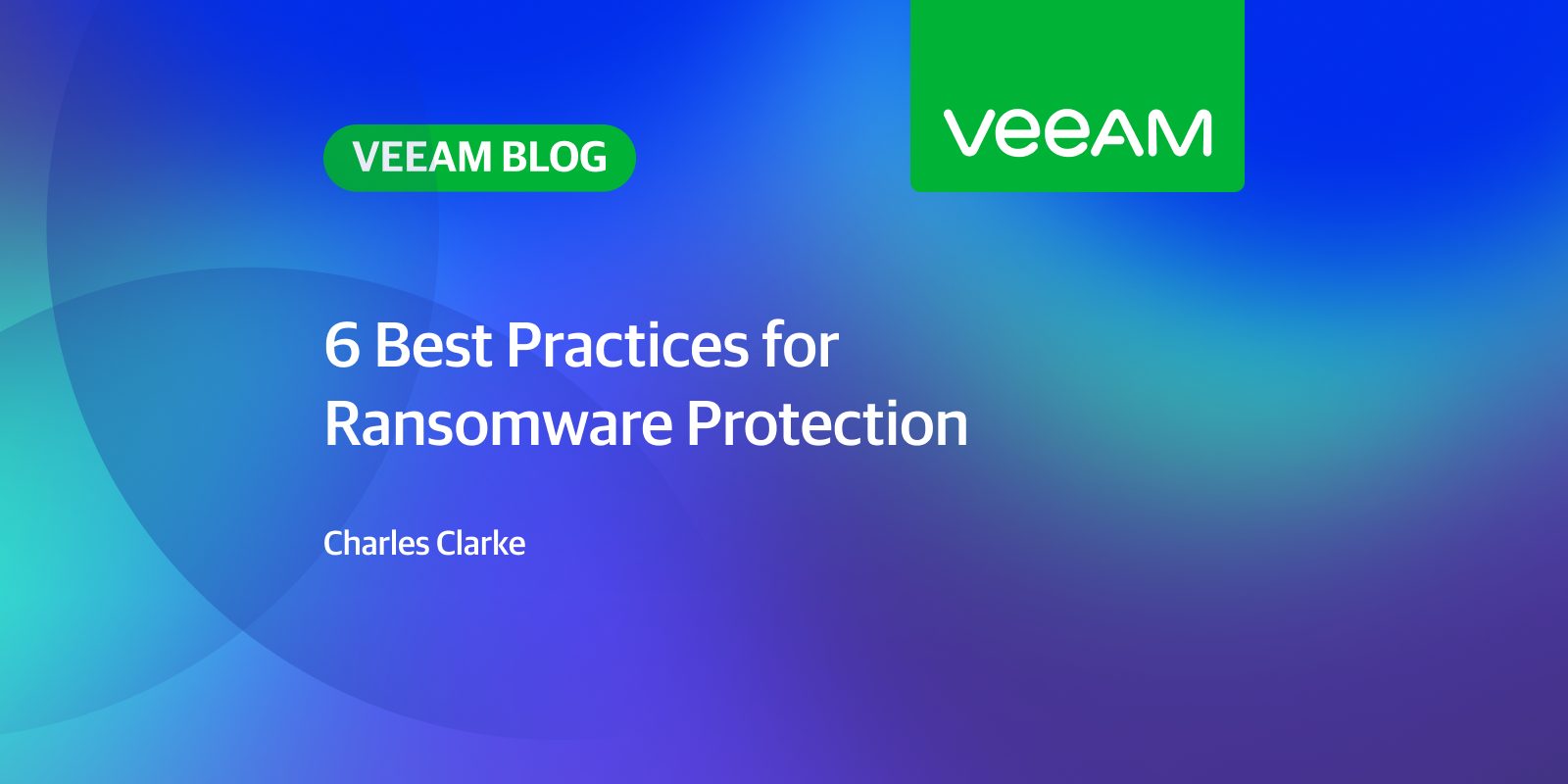 6 Best Practices for Ransomware Protection