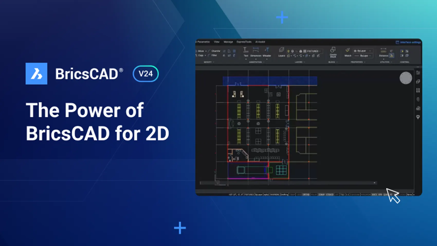 The Power of BricsCAD® V24 for 2D