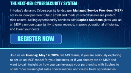 SOPHOS MSP FAST TRACK WORKSHOP 1