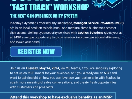 SOPHOS MSP FAST TRACK WORKSHOP 1