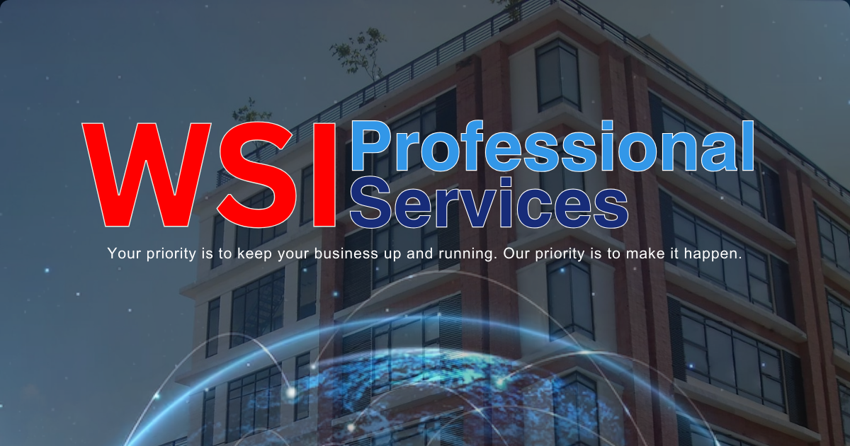 Why WSI Professional services manage projects successfully?