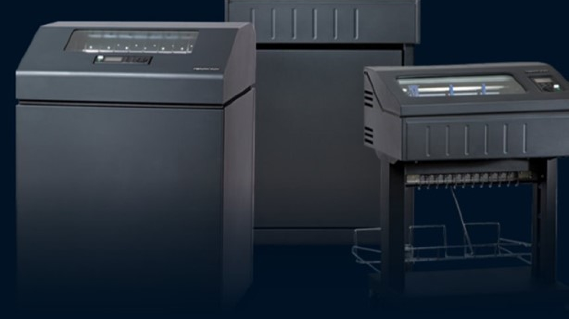 Line matrix printer 1