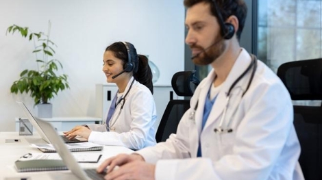 MCX healthcare contact center