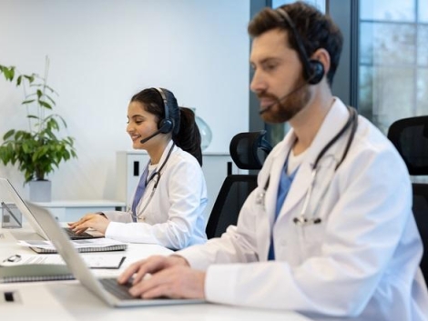 MCX healthcare contact center