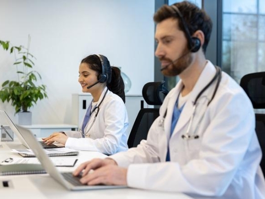 MCX healthcare contact center