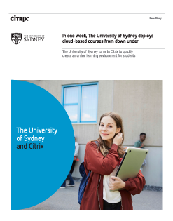 Citrix-University-of-Sydney