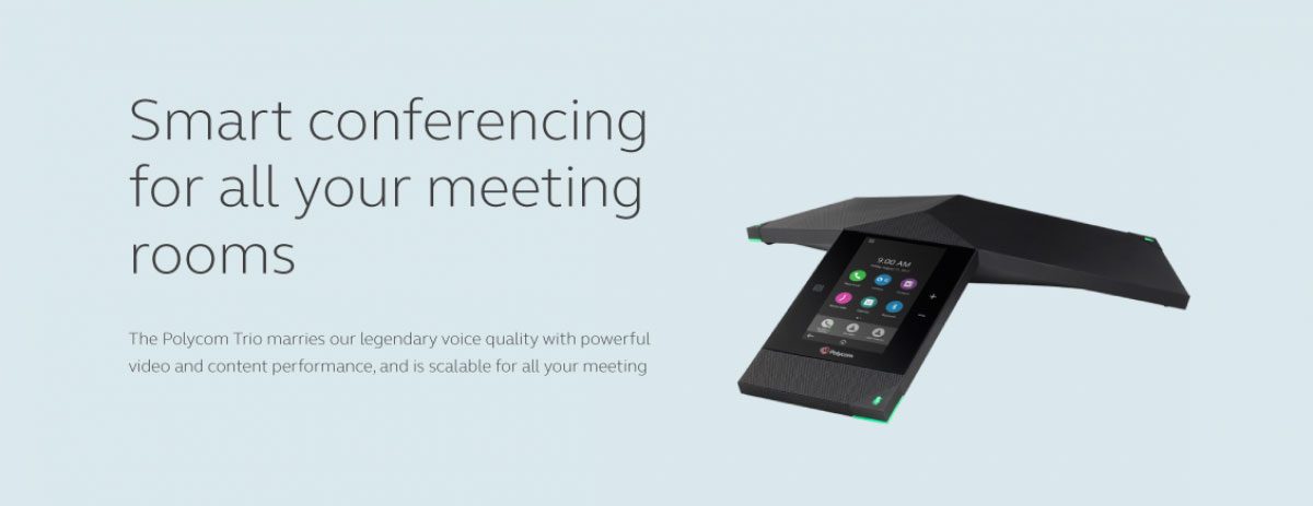 Polycom Banner