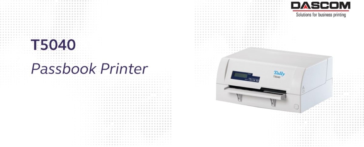 T5040 Passbook Printer