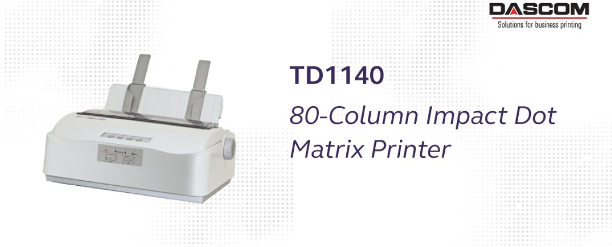 TD1140-Compact Impact Dot Matrix Printer